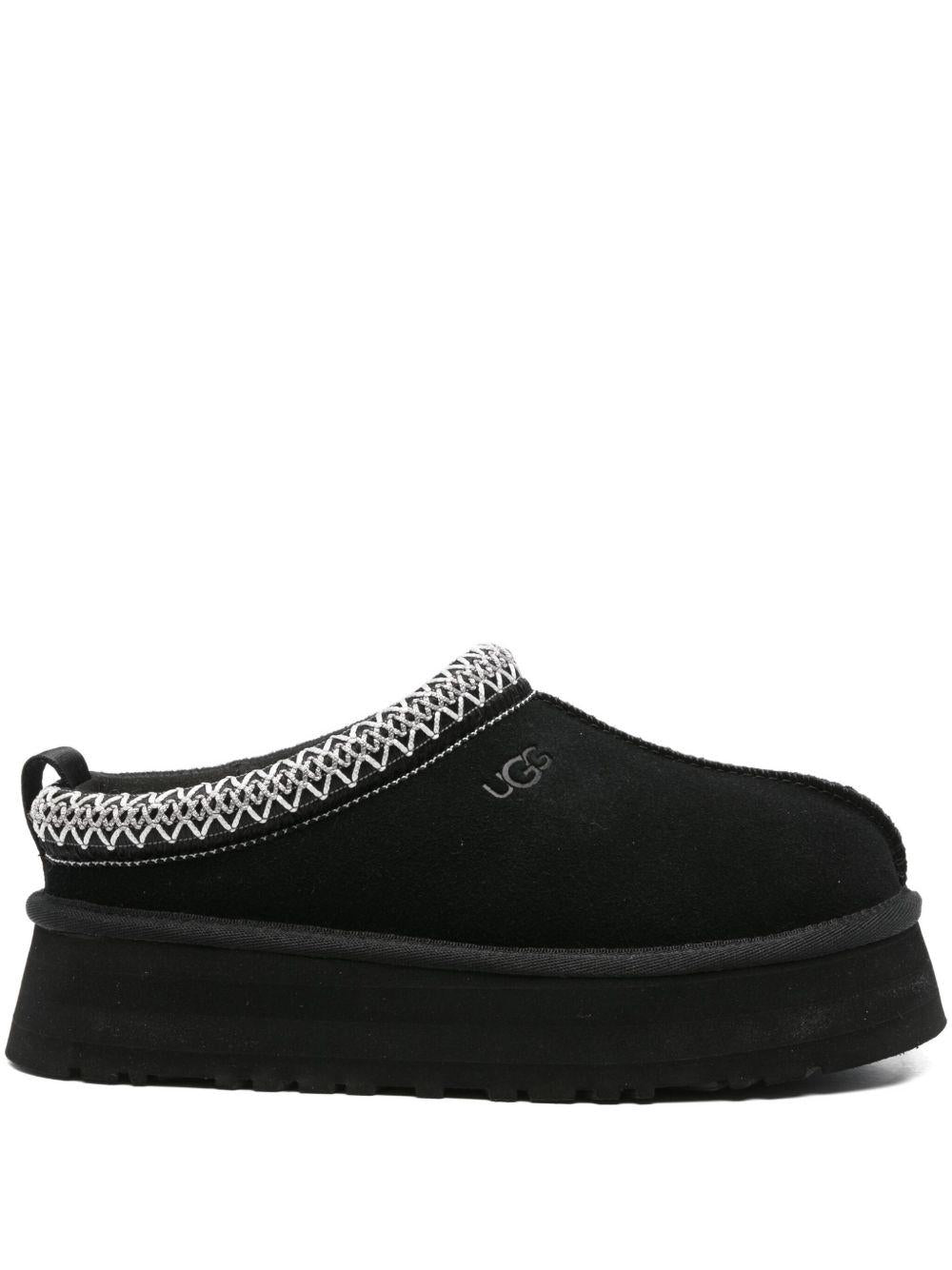 Slippers Tazz II 44mm in Pelle Scamosciata 1174471 BLK UGG 