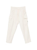 Pantaloni in cotone con coulisse