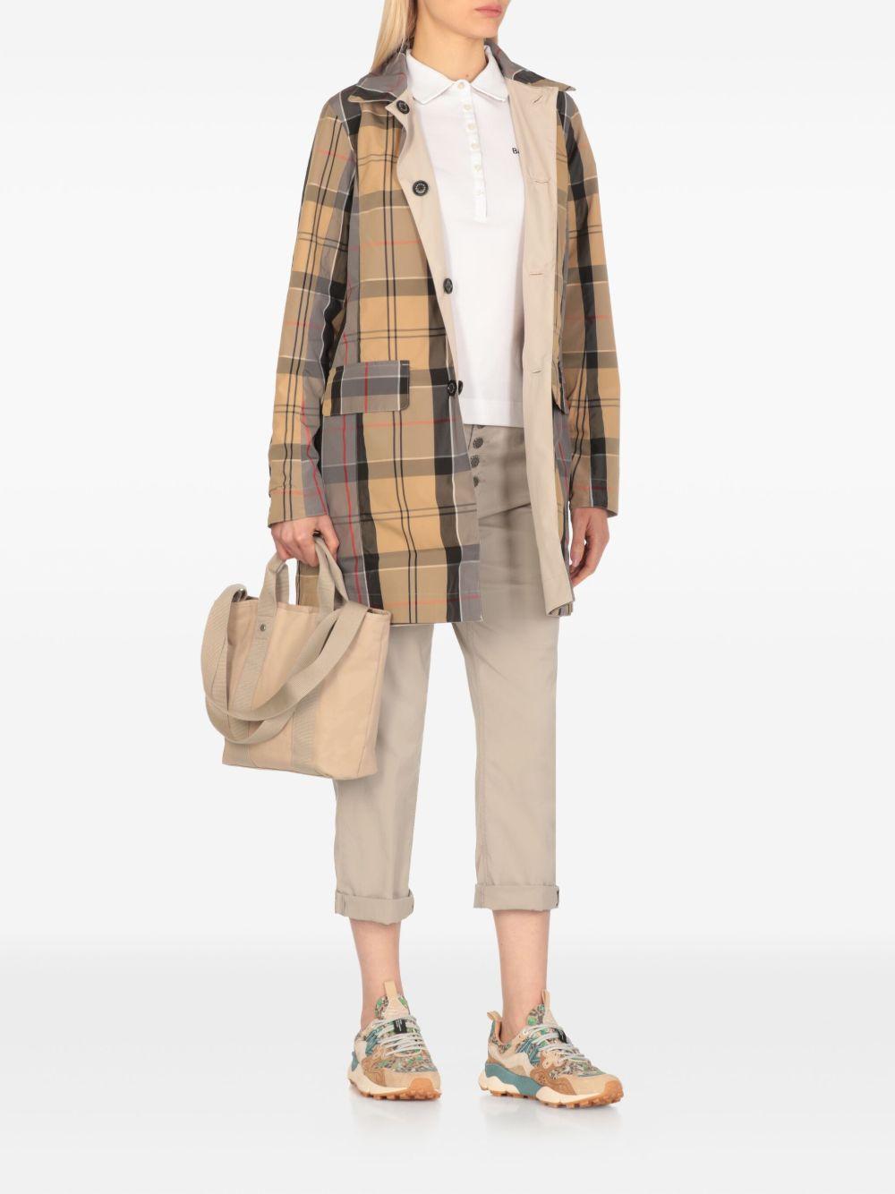 Polo in cotone con abbottonatura frontale LML0634 WH33 BARBOUR 