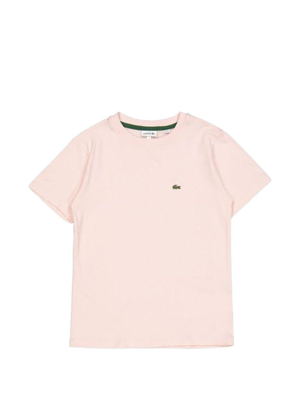 T-shirt girocollo a maniche corte 947025 AL5 LACOSTE KIDS 
