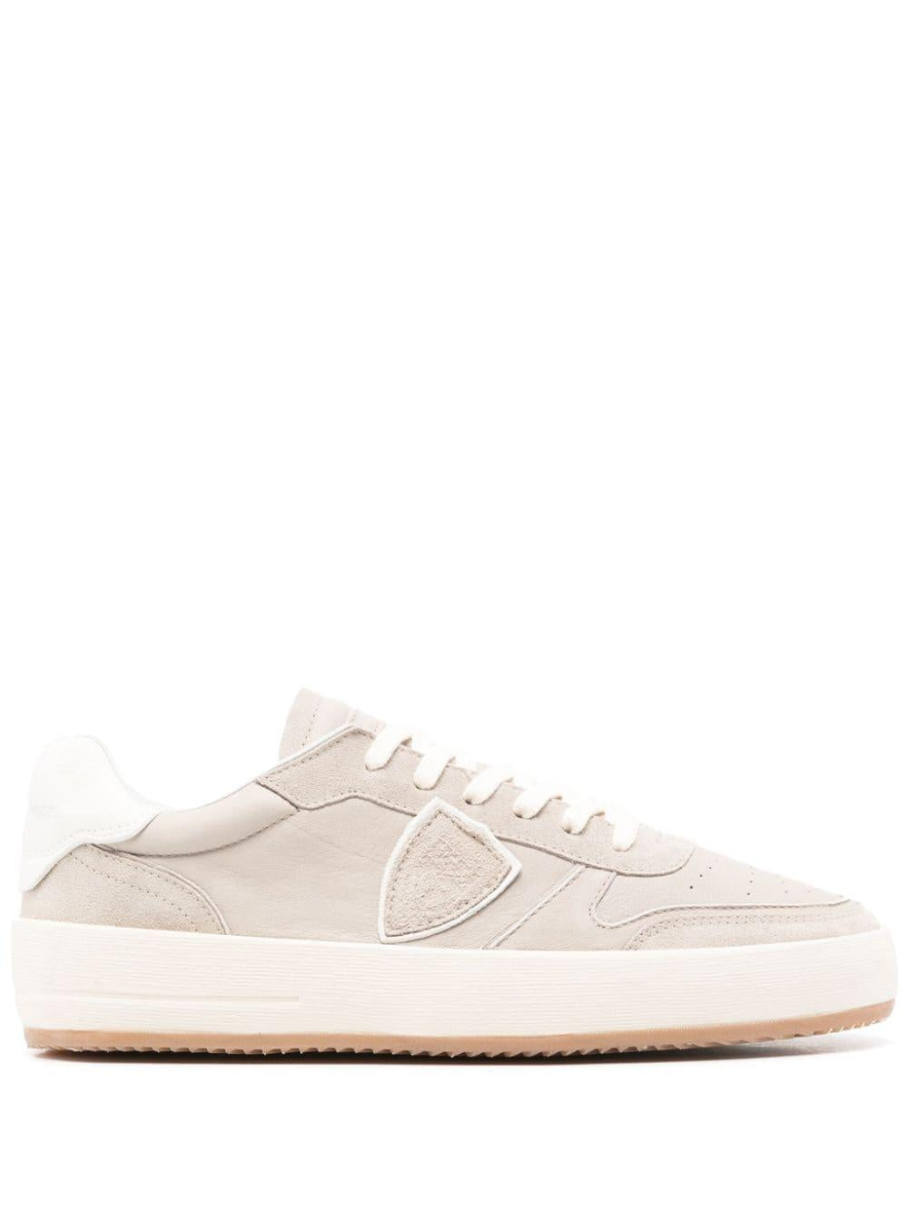 Sneakers nice scamosciata grigio antracite uomo