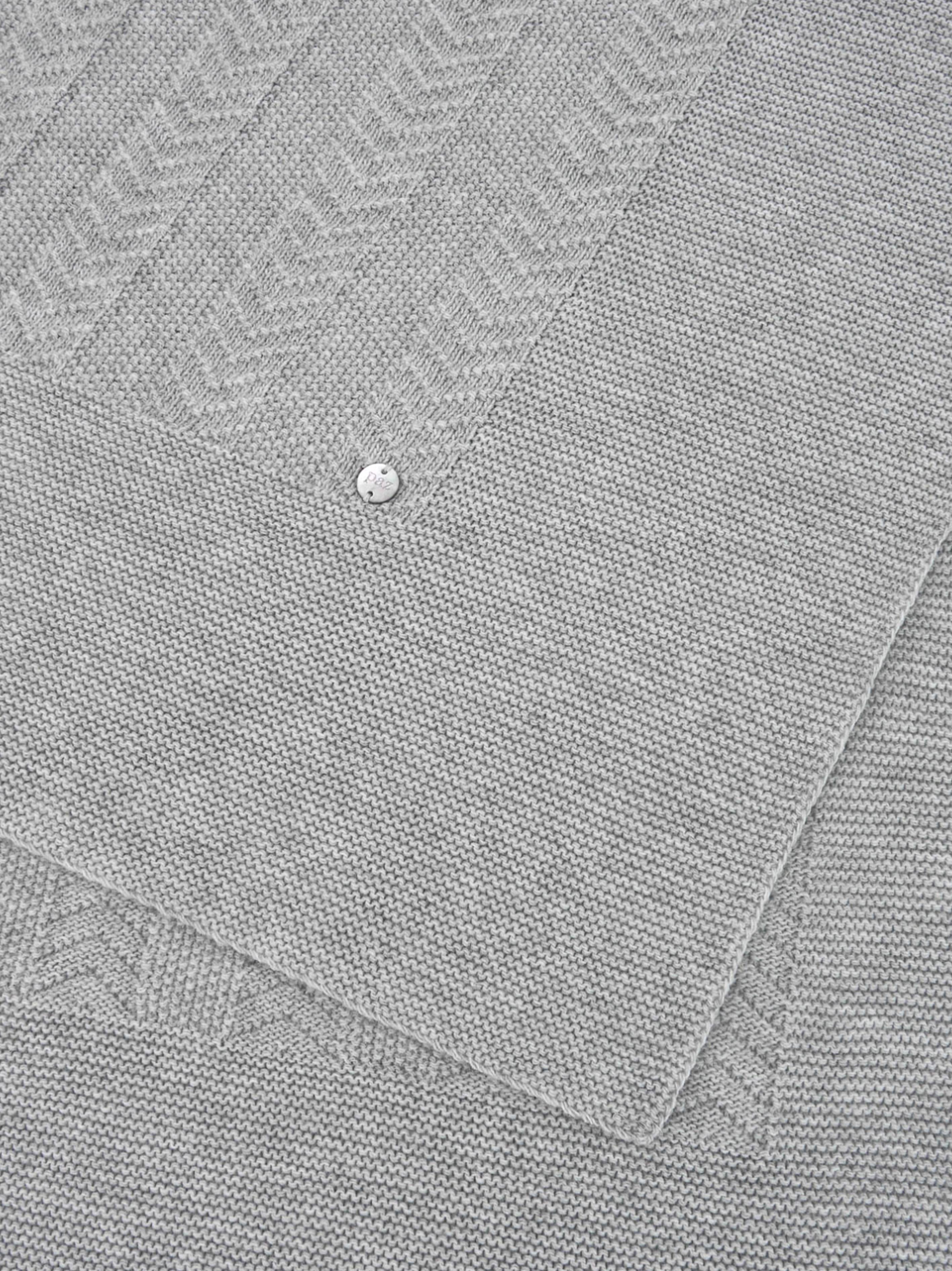 coperta THUMMBERRY grigio lana neonato 031112016 89 PAZ RODRIGUEZ KIDS 