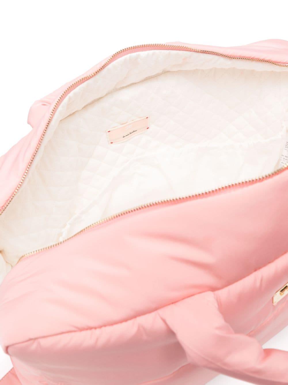 Borsa Fasciatoio Rosa con Chiusura Zip ENBO0230NY167 C021 ELISABETTA FRANCHI KIDS 
