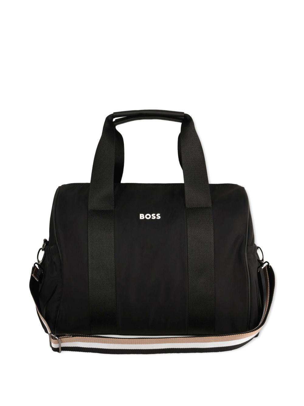 Borsa Fasciatoio con Logo e Tracolla Rimovibile J52679 09B BOSS KIDSWEAR 