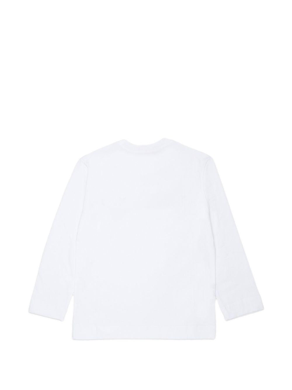 Maglia Bianco M01603M00RF 0M100 MARNI KIDS 