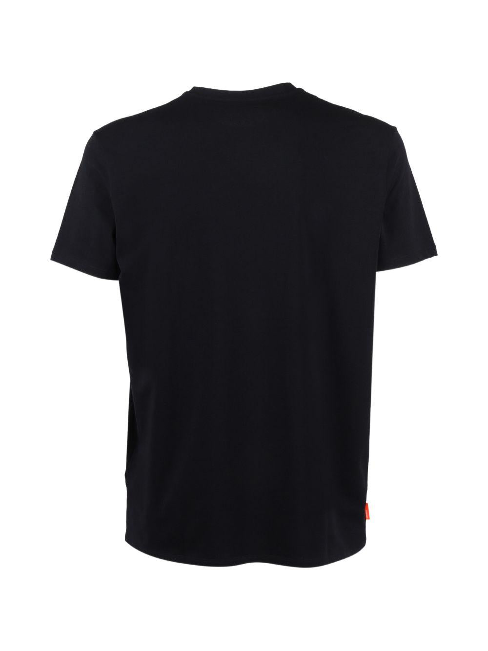 T-shirt girocollo con taschino 26200 10 RRD 
