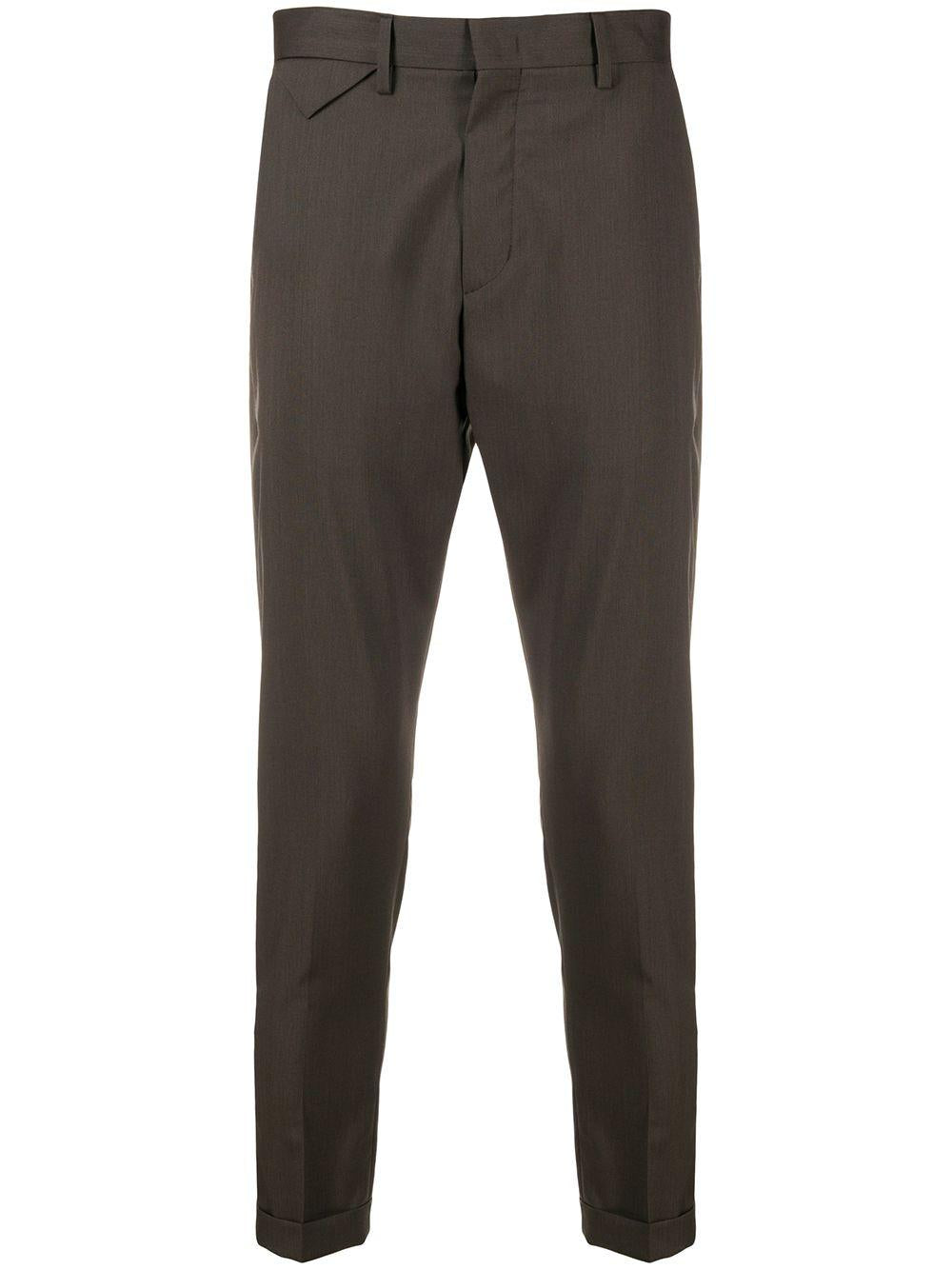 Pantalone testa di moro basic L1PSS205141 M039 LOW BRAND 