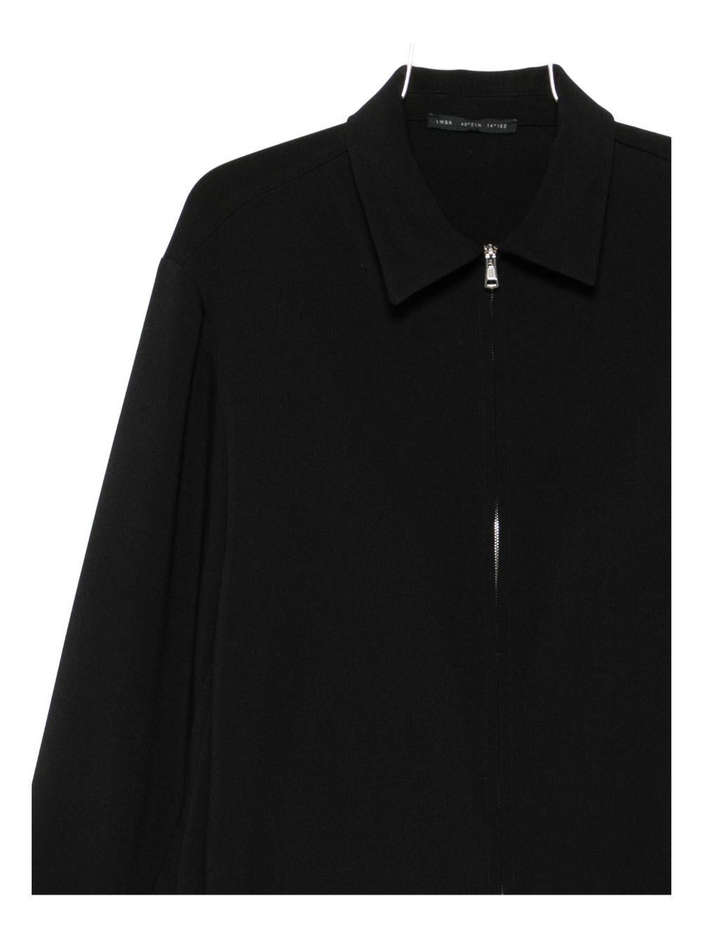 Giacca Camicia con Zip e Colletto L1HFW25260012 D001 LOW BRAND 
