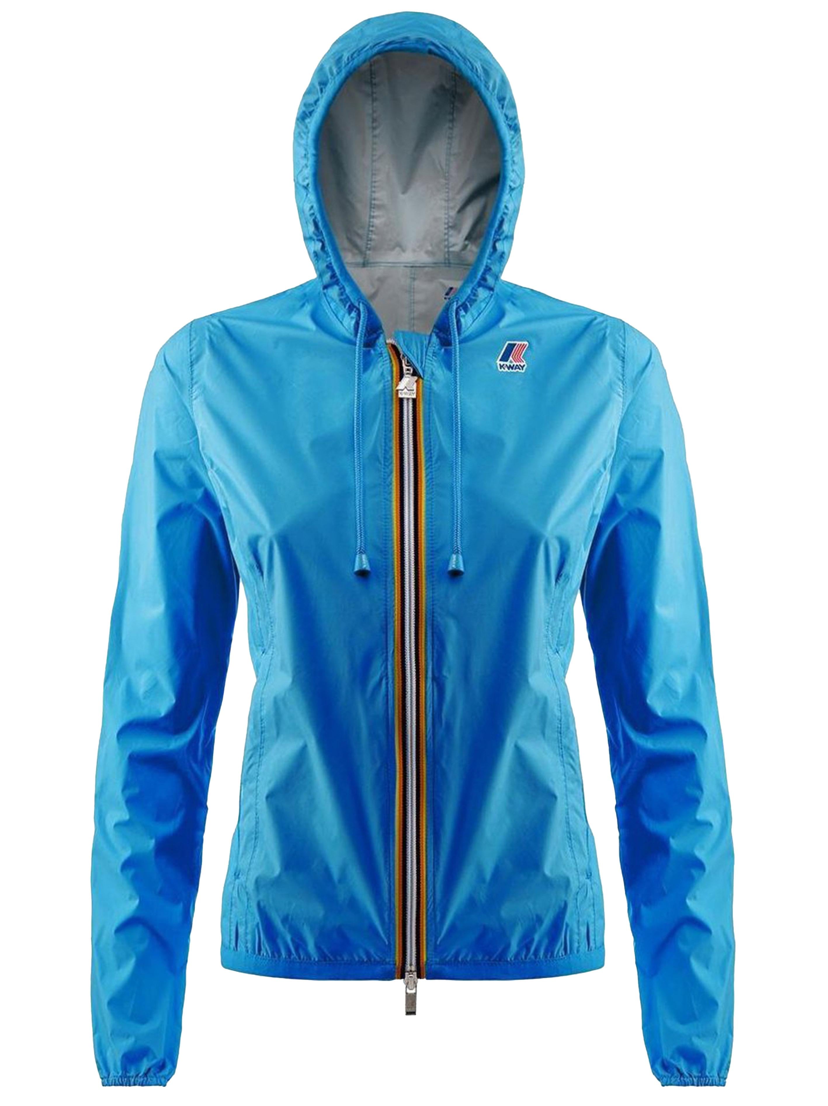 Lily Plus blu celeste K002PE0 K95 K-WAY 