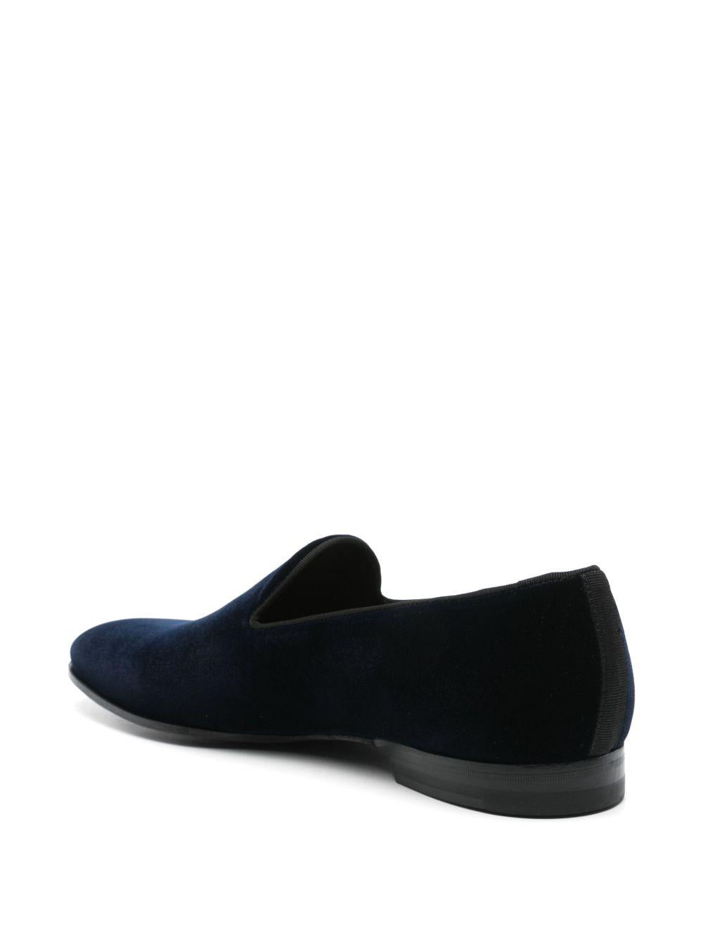 Mocassino Tyler  blu notte