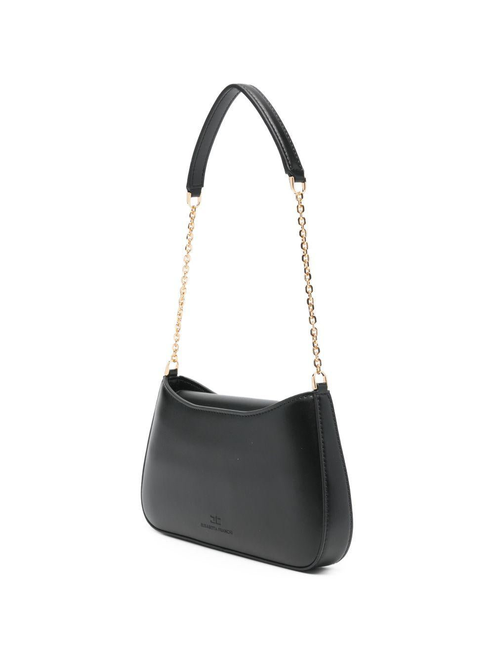 Borsa a spalla con catena dorata BS93A61E2 110 ELISABETTA FRANCHI 