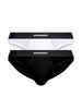 Set Basic brief Twin Pack nero/bianco