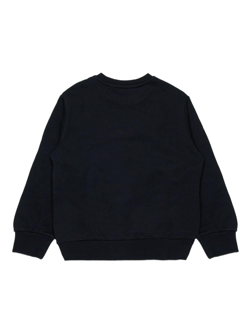 Felpa con Ricamo Oval D J02486KYAQK K900 DIESEL KIDS 