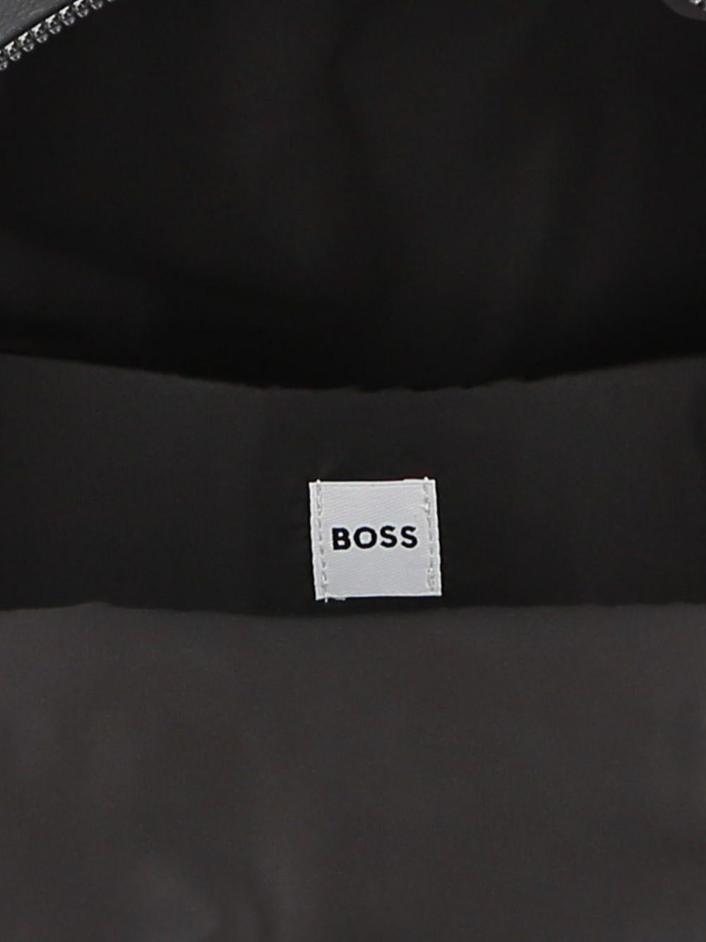 Zaino con logo frontale J53131 09B BOSS KIDSWEAR 