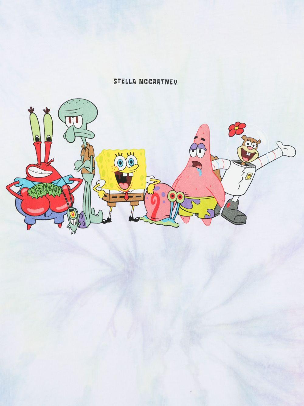 Abito effetto sfumato spongebob