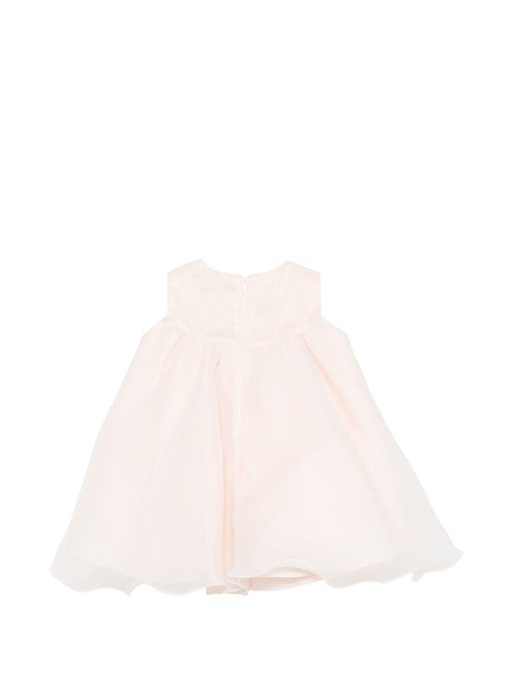 Abito senza maniche con fiocco EV319 C033 MARLU' KIDS 