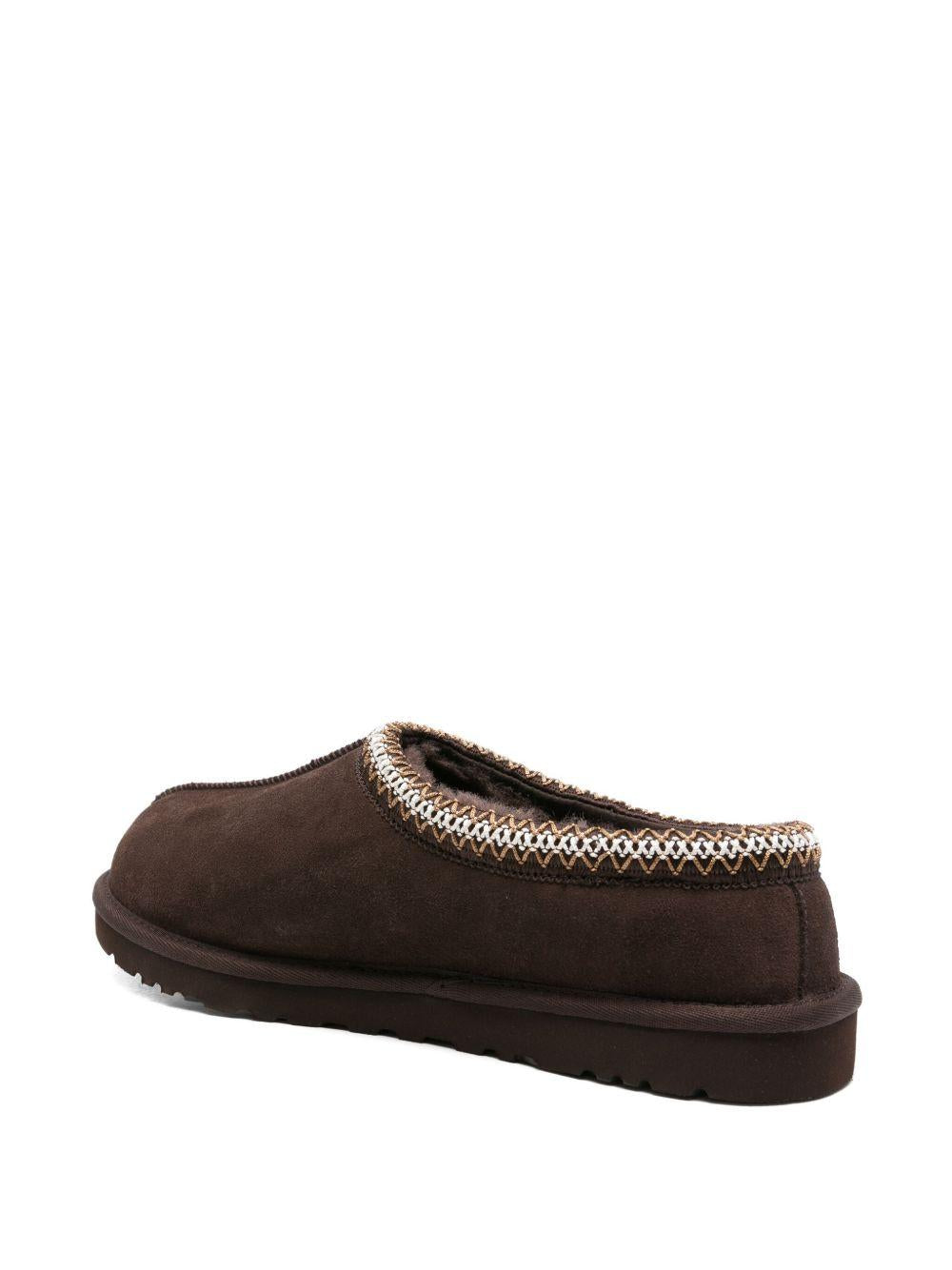 Slippers marroni in pelle scamosciata 1174671 DDCC UGG 
