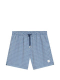 Shorts da mare con motivo geometrico