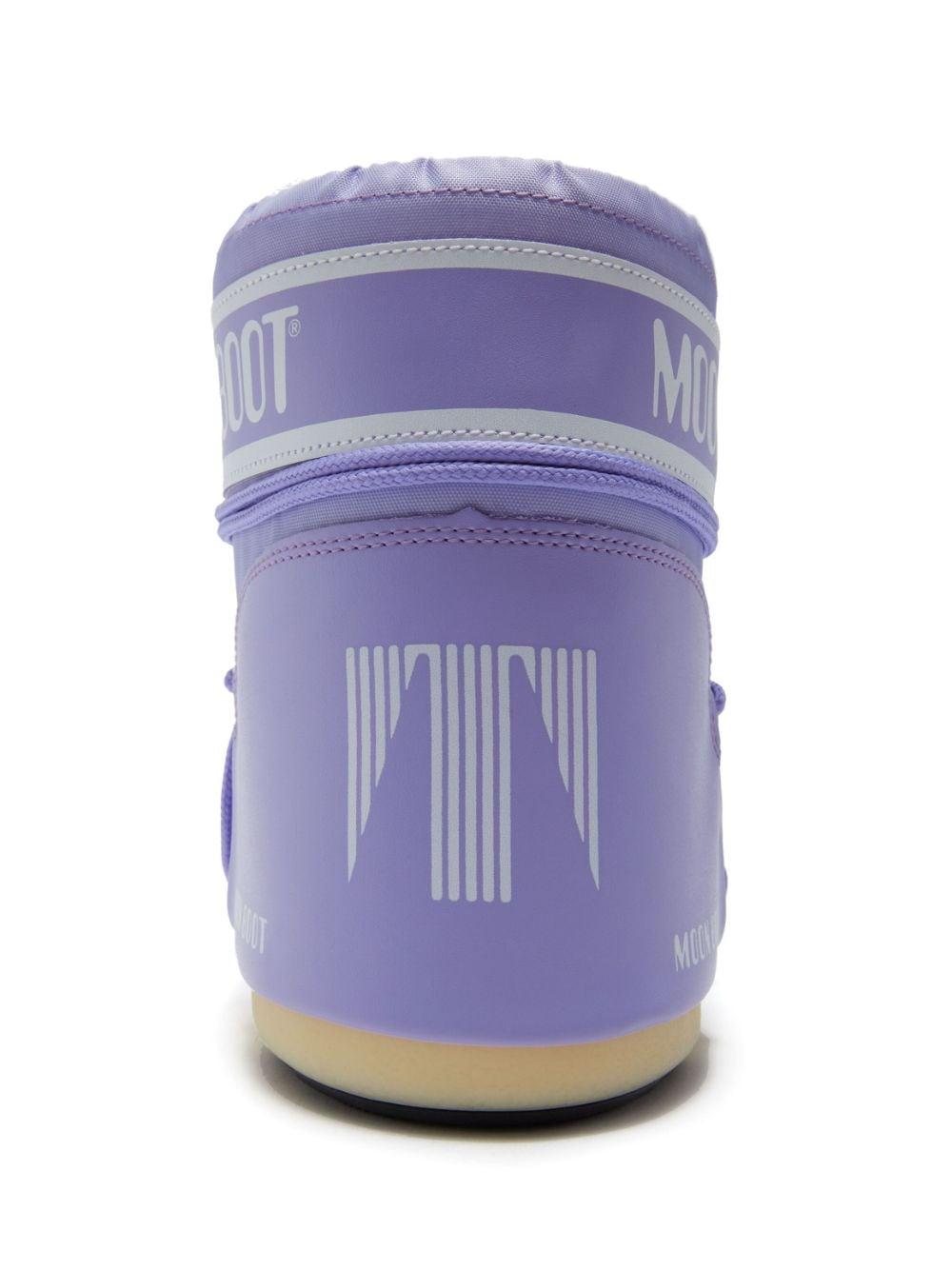Stivale donna lilla LOW naylon