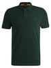Polo passeger verde scuro