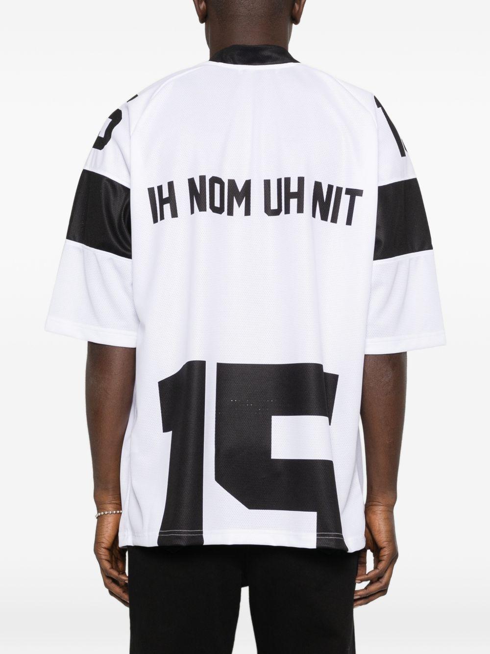 T-shirt in poliestere stampa grafica NUS26230 463 IH NOM UH NIT 