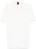 Polo passertip natural logo ricamo