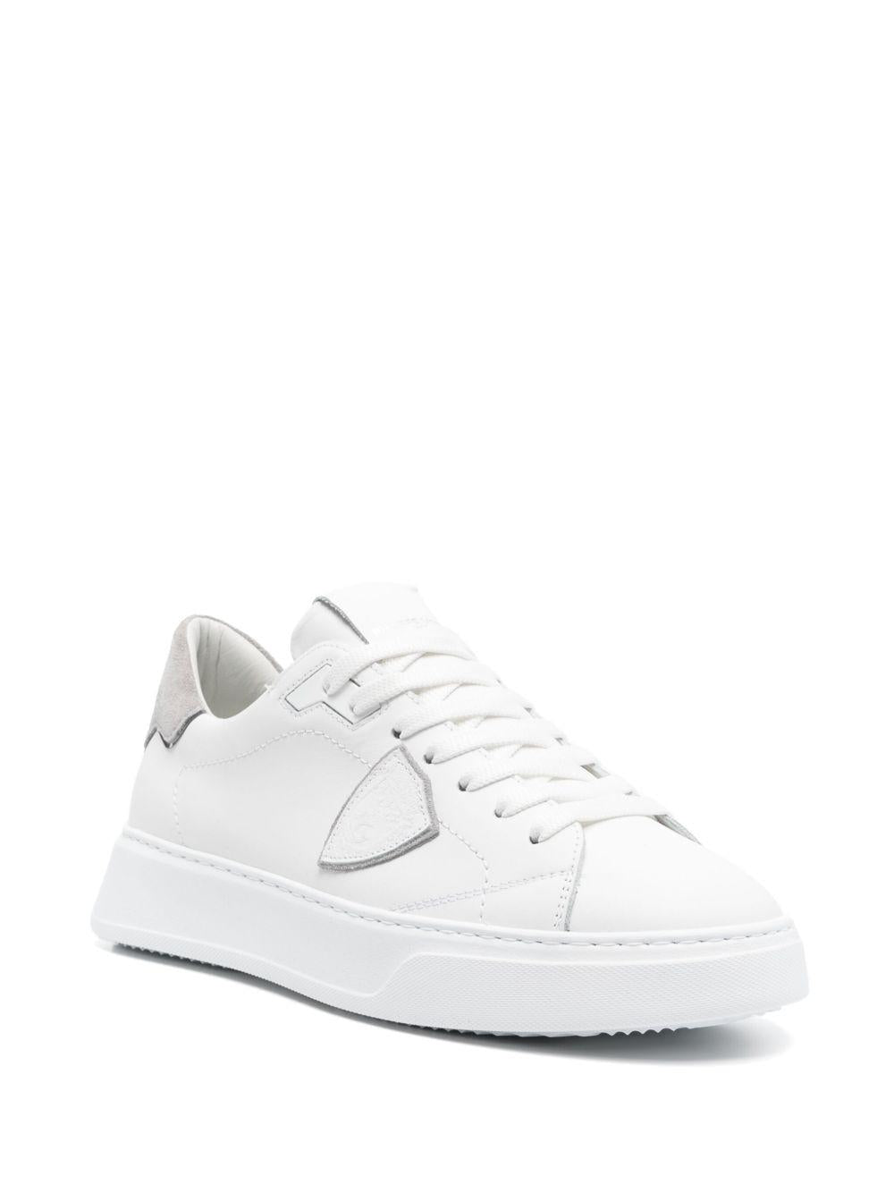 Sneakers Temple con Dettagli a Contrasto BTLUVD21 VD21 PHILIPPE MODEL 