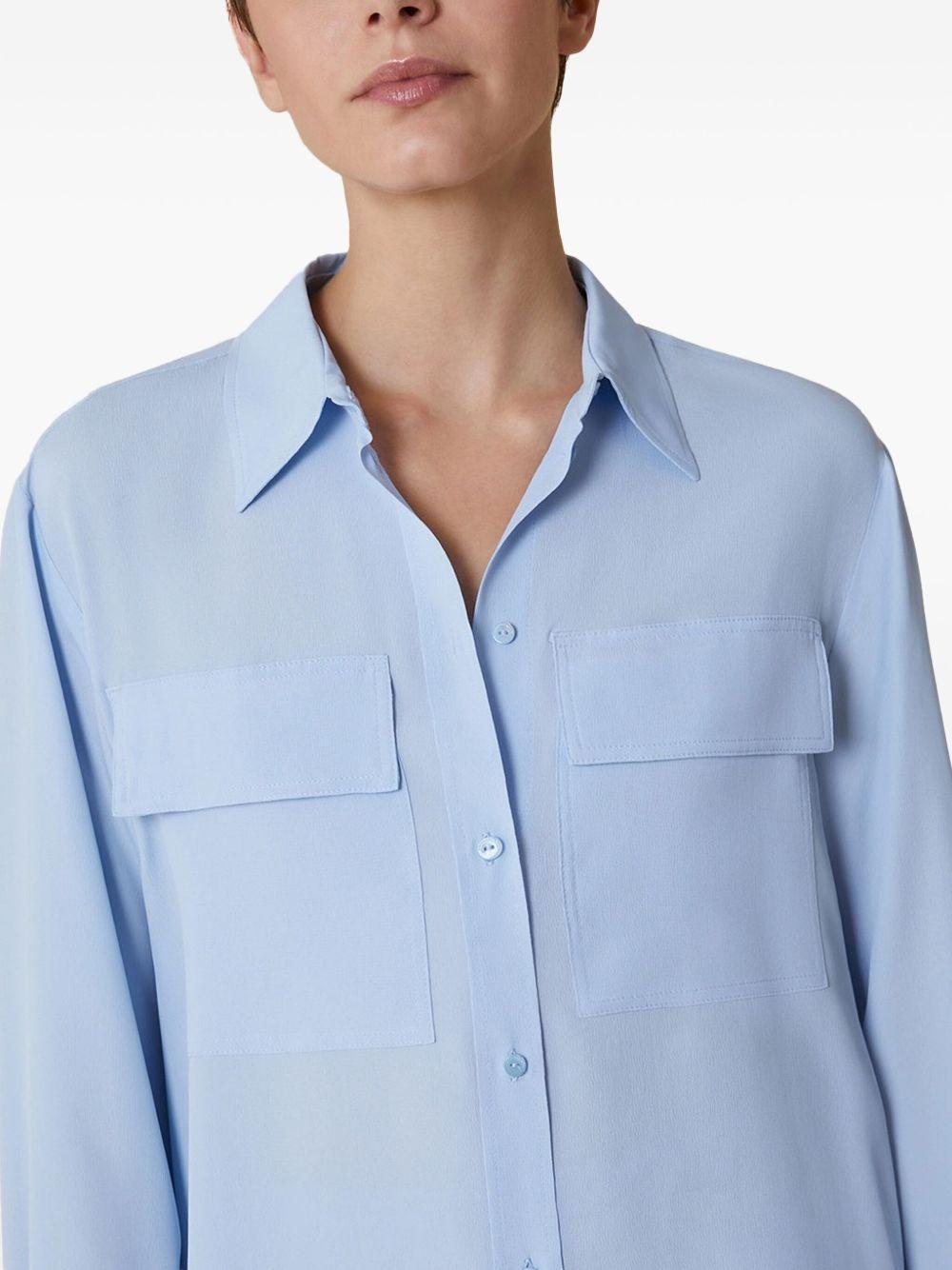 blue hesitation shirt