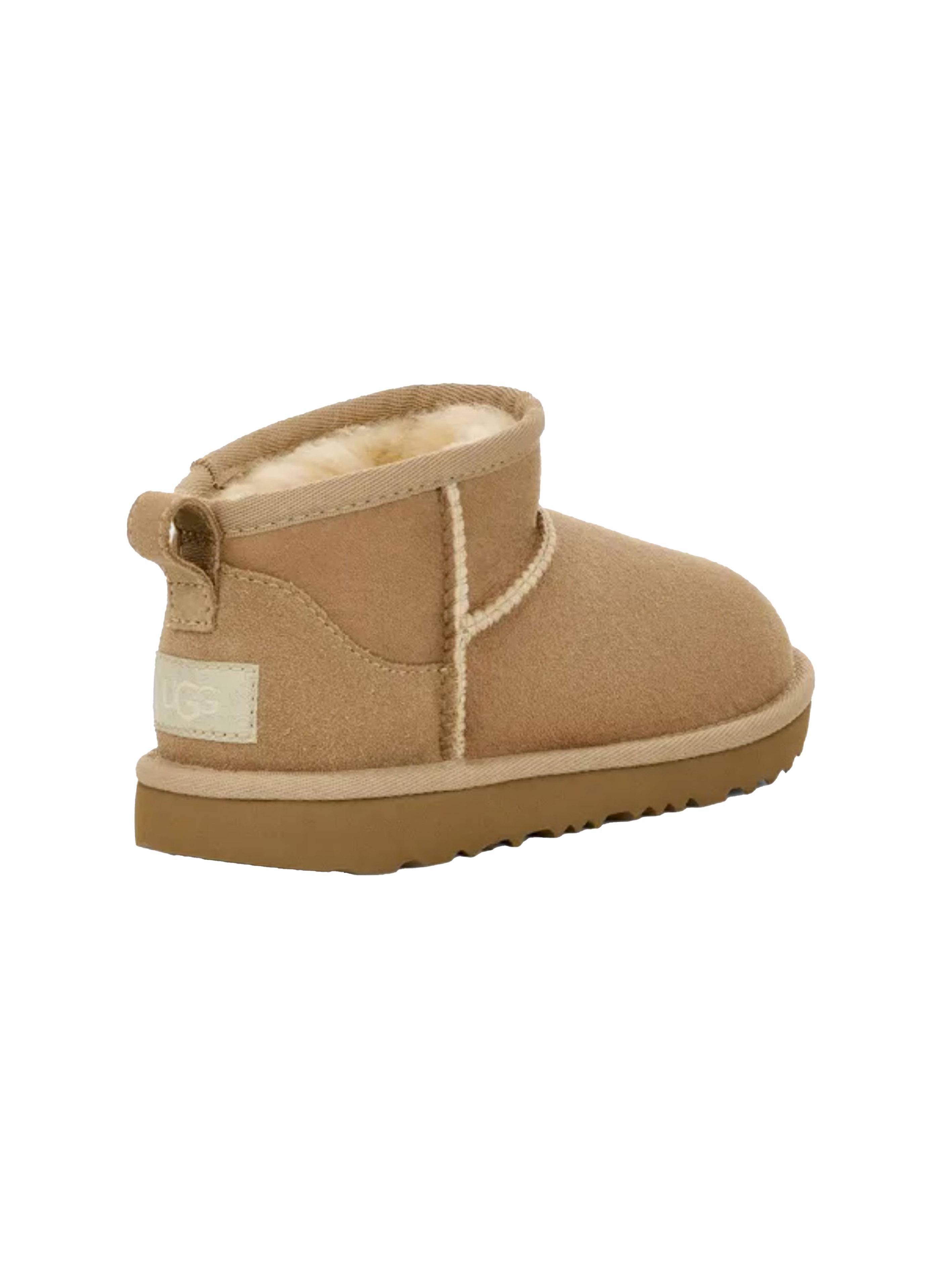 Stivali Classic ultra mini K sabbia 1130750K SAN UGG KIDS 