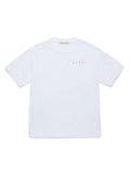 Maglione cropped con applicazioni gioiello