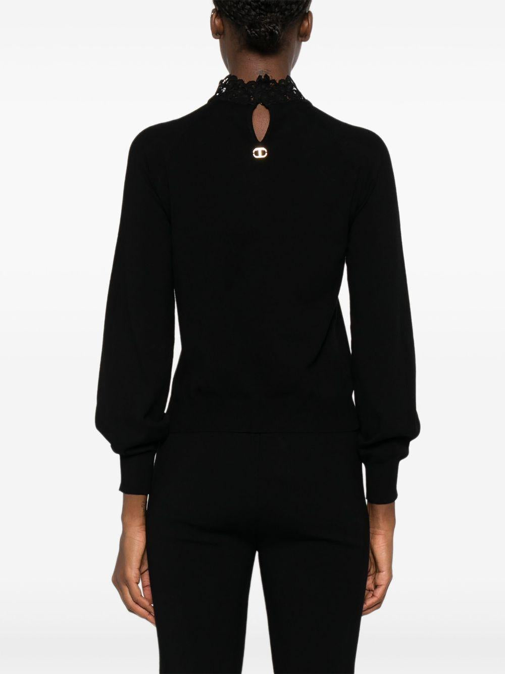 Maglione a Collo Alto 252TP3391 00006 TWINSET 