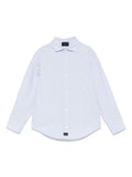 Camicia in cotone con colletto classico