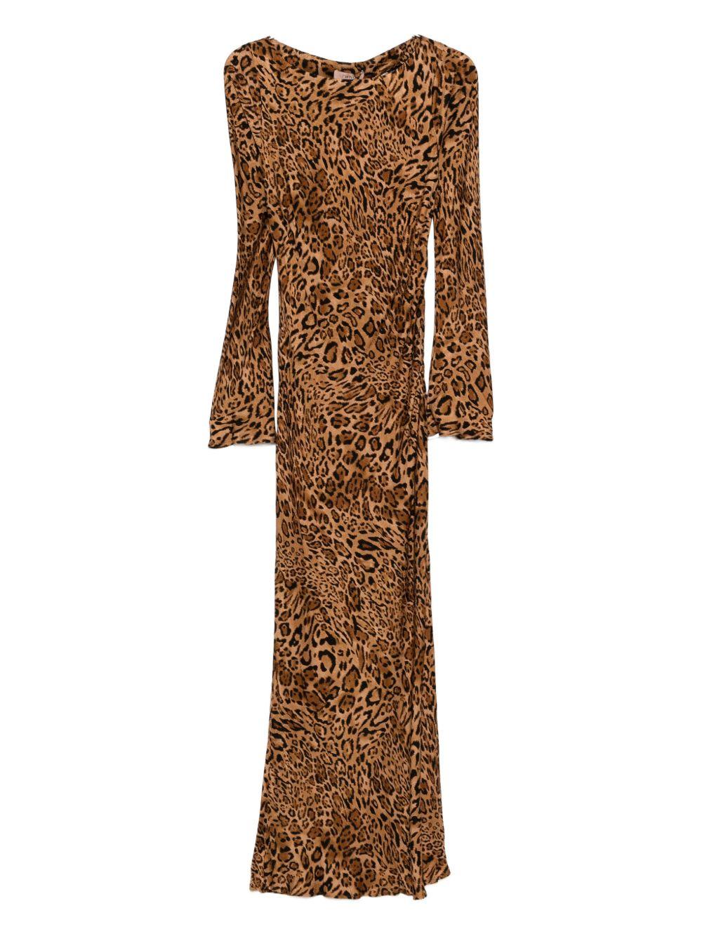 Abito con Stampa Leopardata 252TP2471 12737 TWINSET 