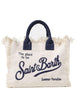 Borsa colette in canvas beige profili in denim