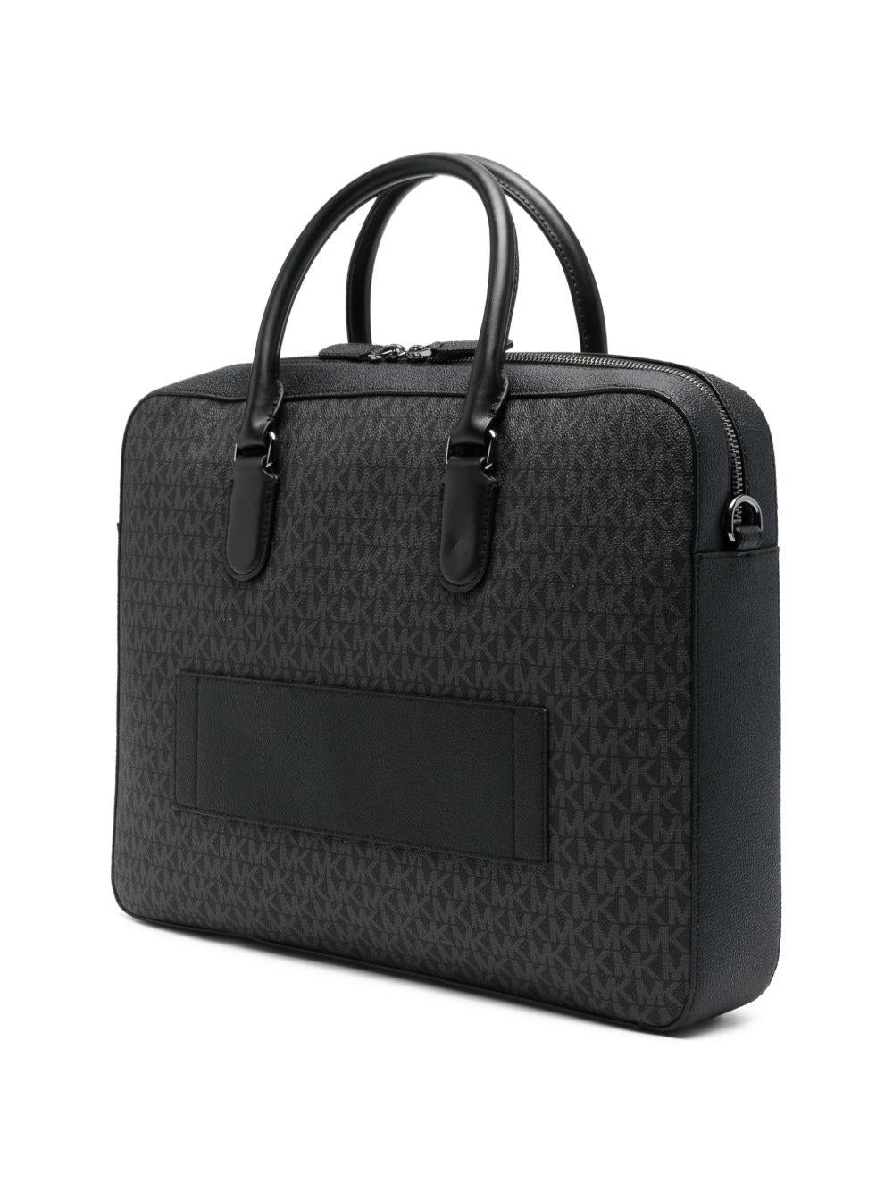 Borsa laptop con zip frontale 33S6LJSA6B 001 MICHAEL KORS 