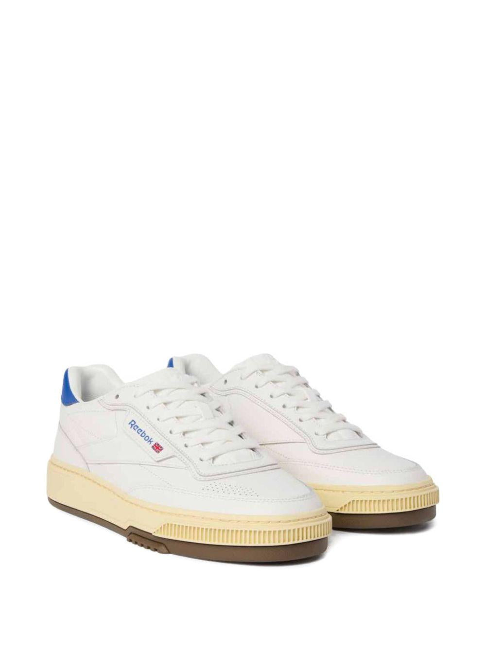 Sneakers club c ltd bianca dettagli bluette 100260264 0145 REEBOK LTD 