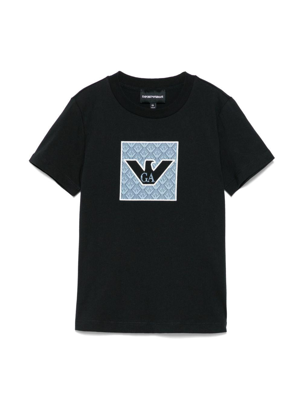 Set t-shirt tricolor (3pz) EB000320AF13913 M0007 EMPORIO ARMANI KIDS 