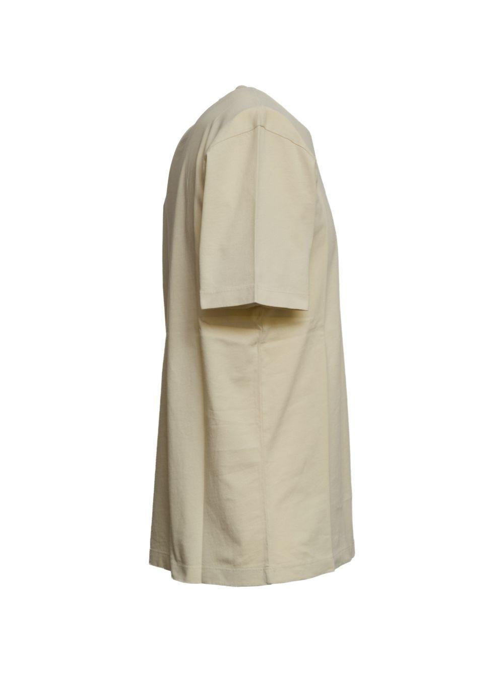 T-shirt in cotone con patch applicata 20CMTS294A005431G 114 CP COMPANY 