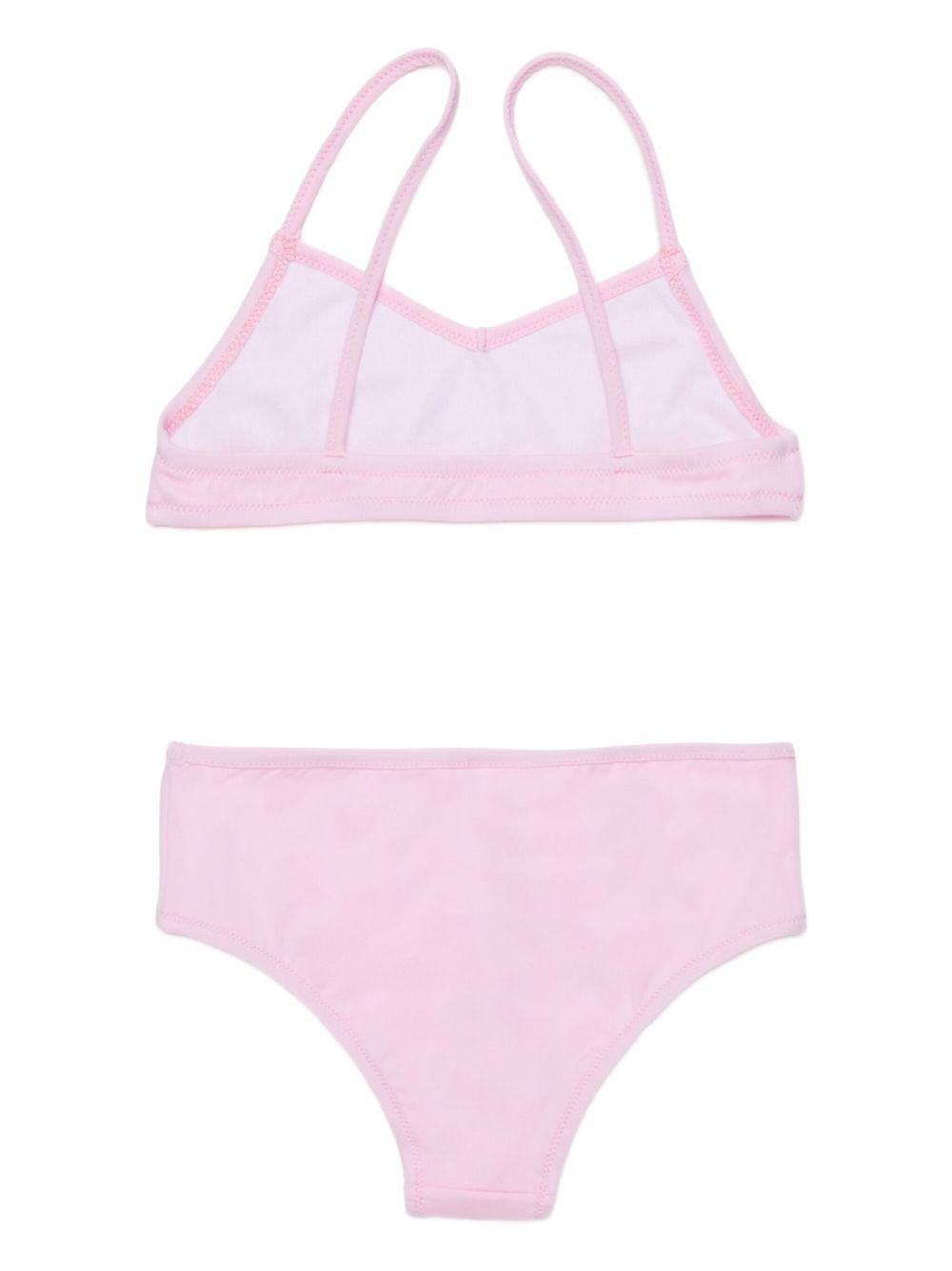 Bikini a due pezzi con spalline M01759M00M2 0M351 MARNI KIDS 