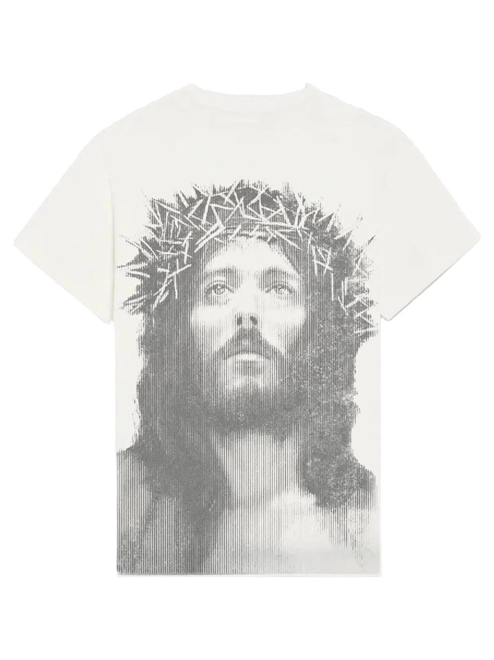 T-shirt bianca Jesus love all