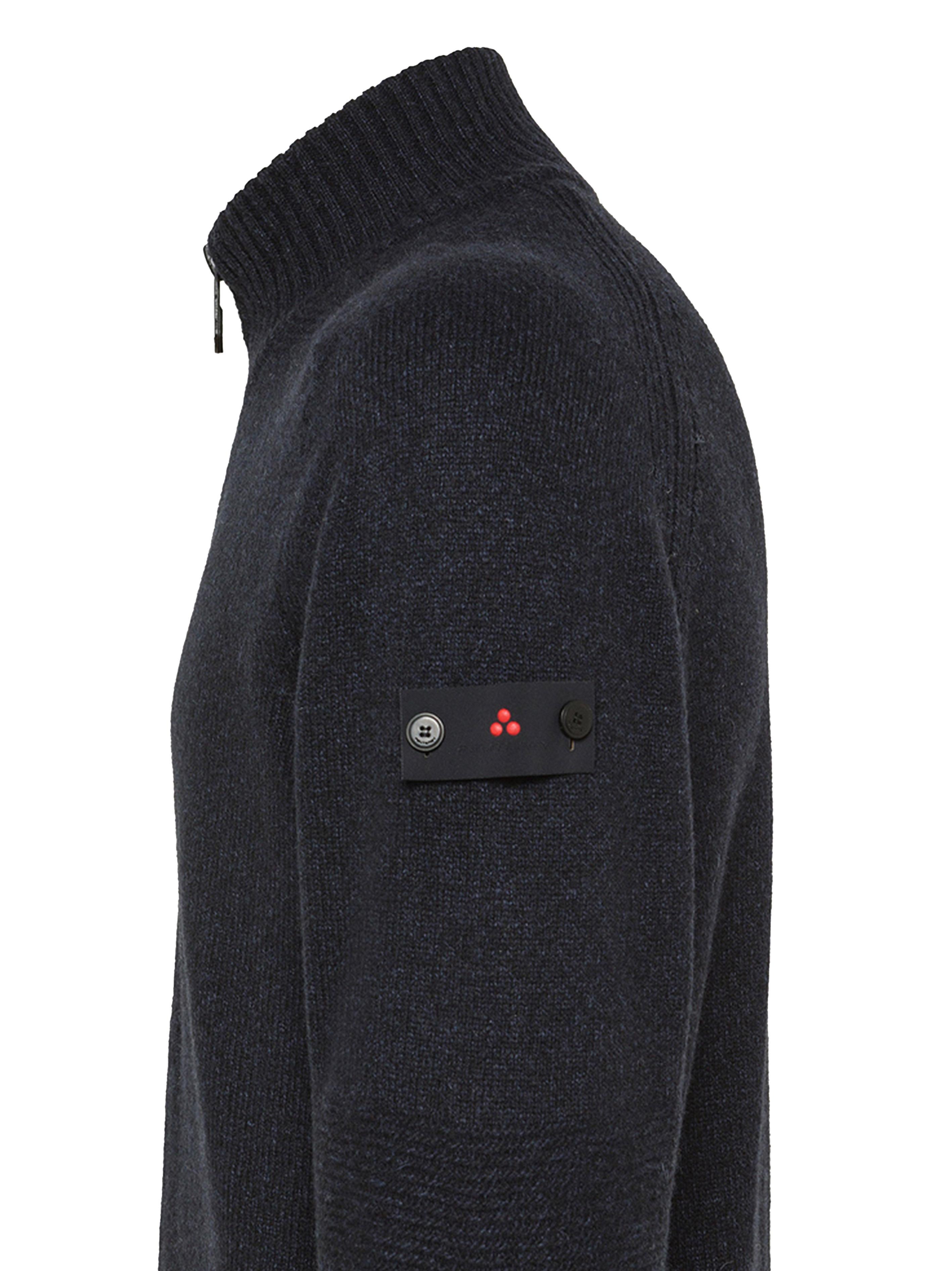 Cardigan badhams 02 blu grafite PEU524899012117 215M PEUTEREY 