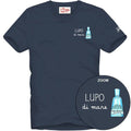 T-shirt in cotone organico con ricamo