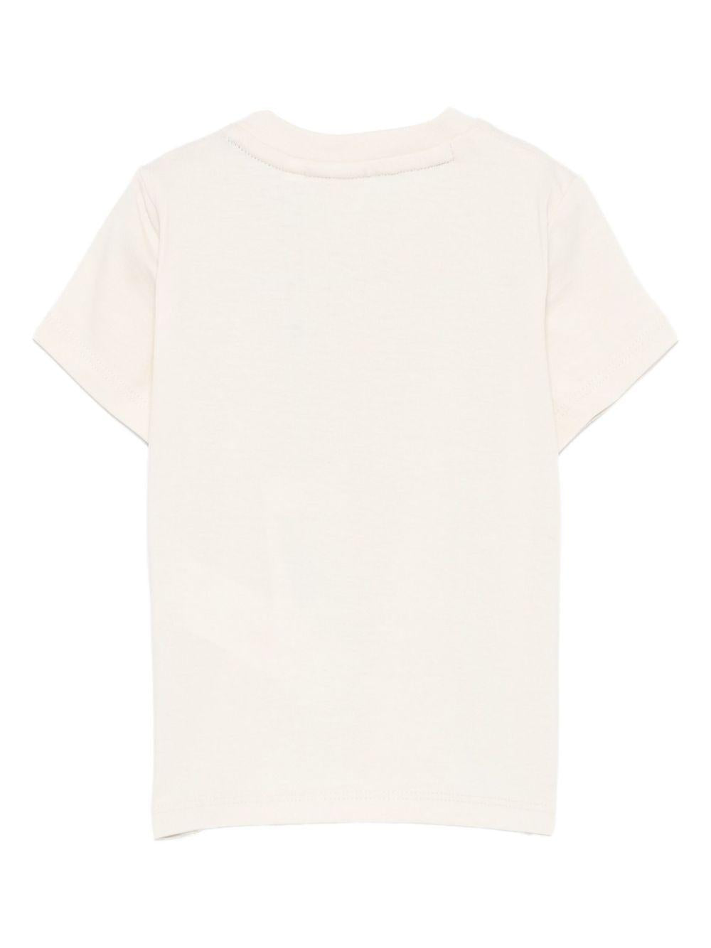 T-shirt con Grafica e Stampa Logo J52712 21C BOSS KIDSWEAR 