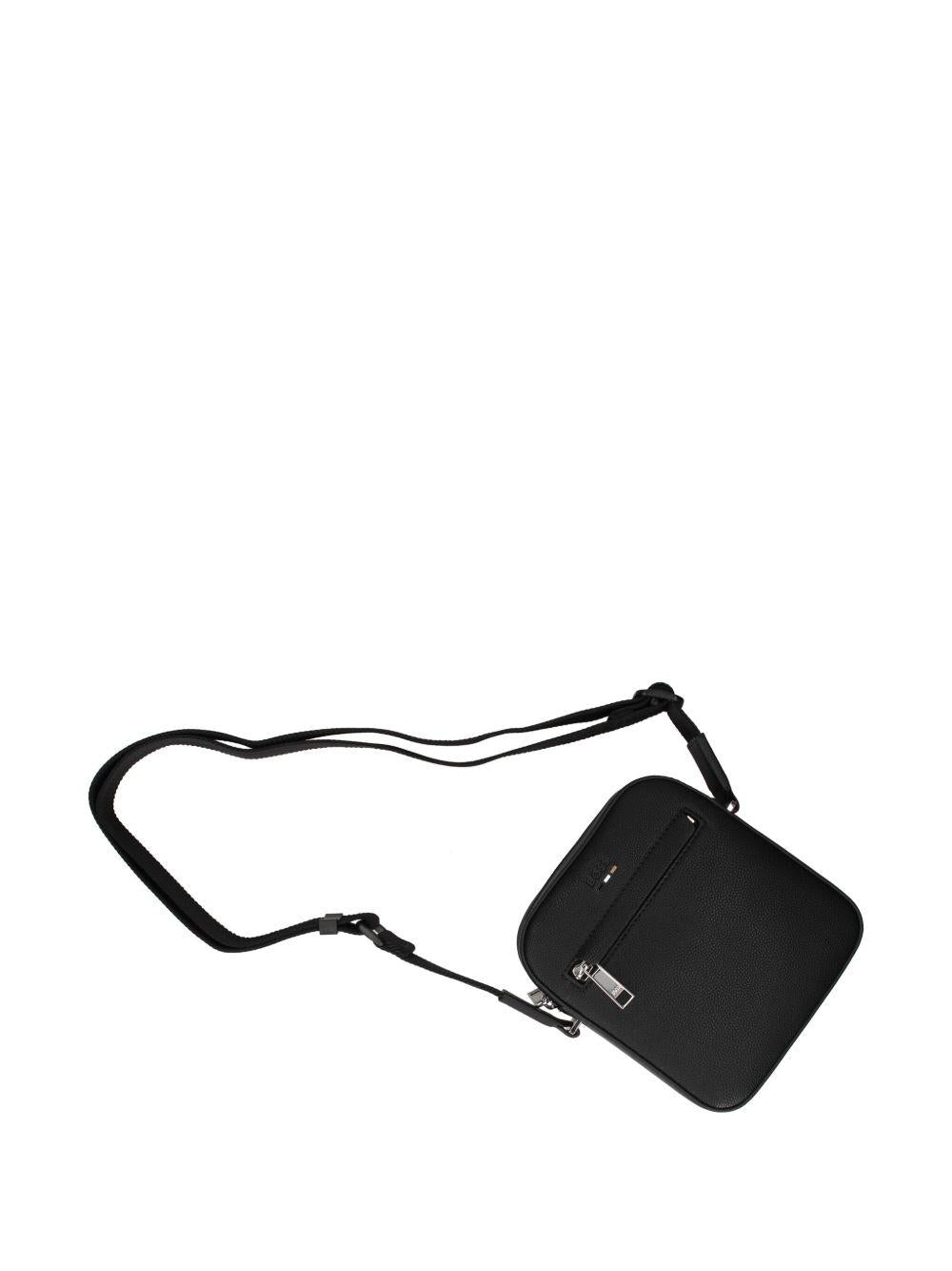 Borsa a Tracolla in Materiale Sintetico 50536475 001 BOSS 