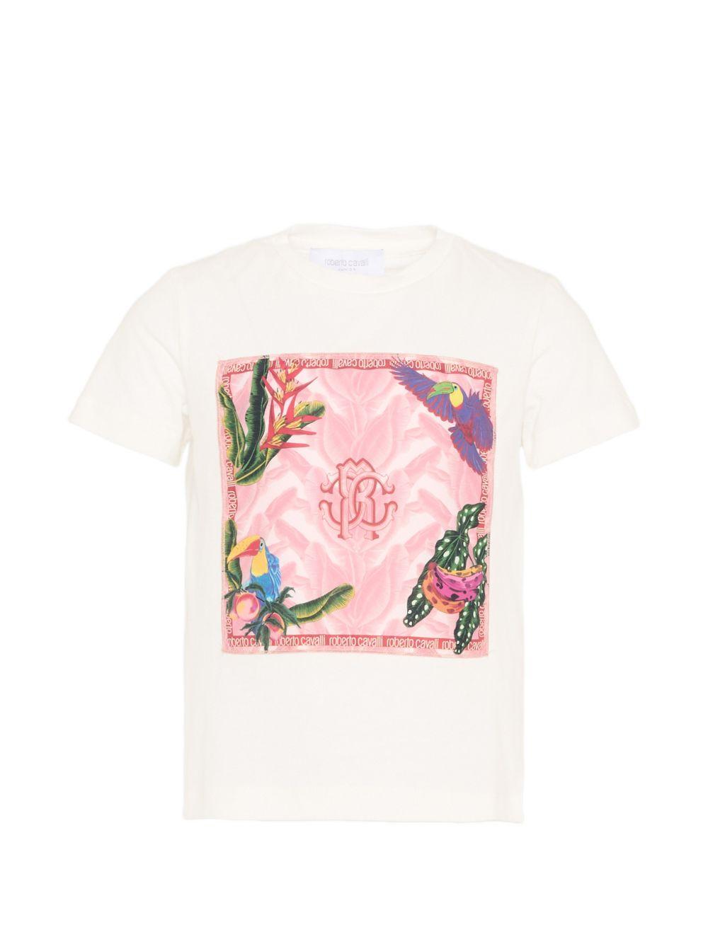  CGP26030TS WHITE ROBERTO CAVALLI  JUNIOR 