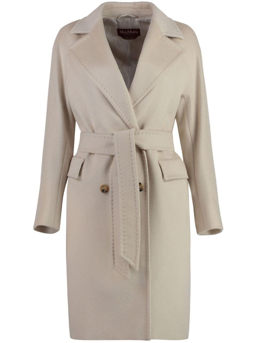 Cappotto con Cintura e Doppio Petto 2426016122600 024 MAX MARA STUDIO 