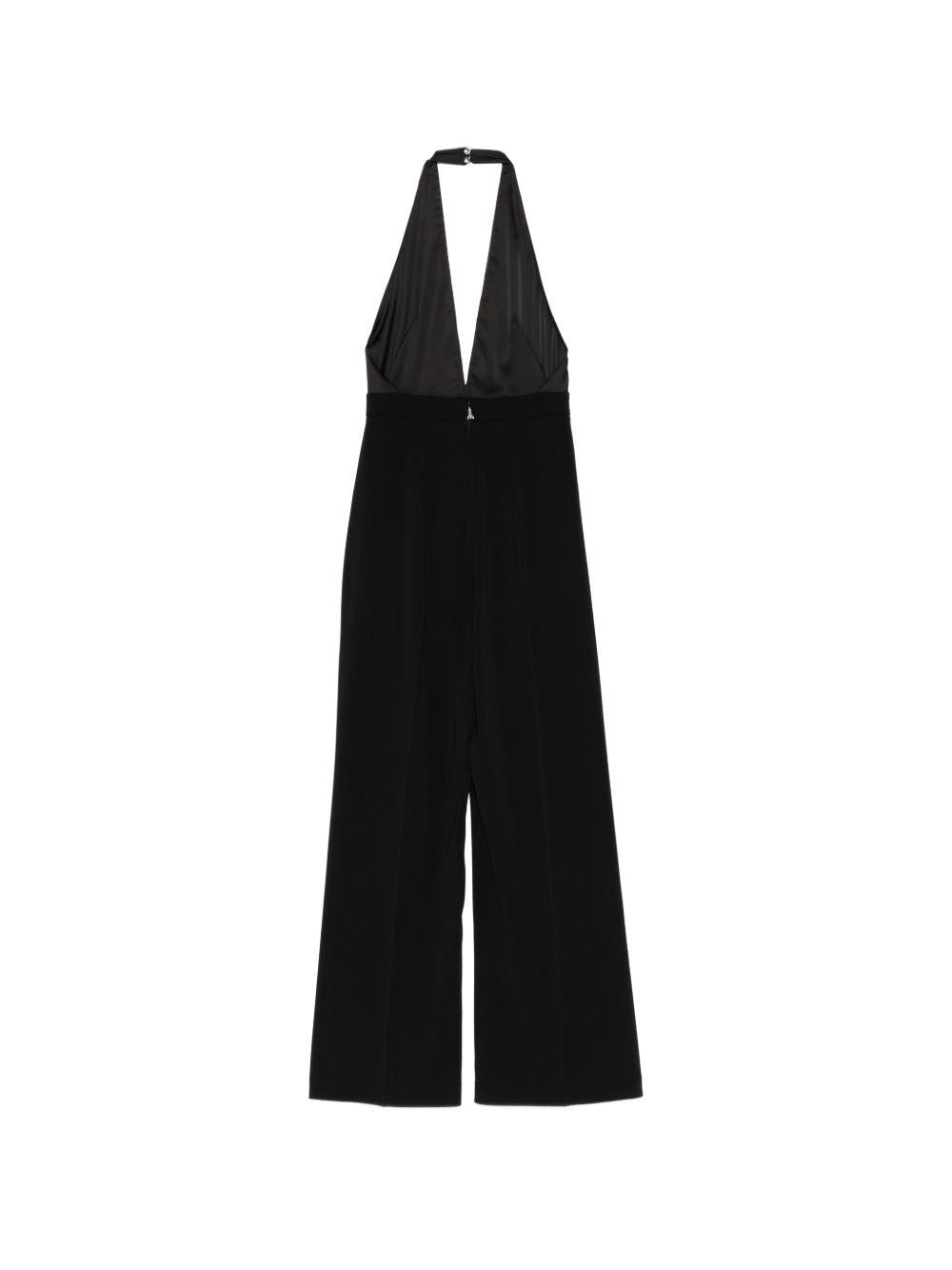 Jumpsuit scollo profondo con top in raso 8T0052A6F5 K103 PATRIZIA PEPE 