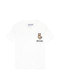 T-shirt in cotone girocollo maniche corte