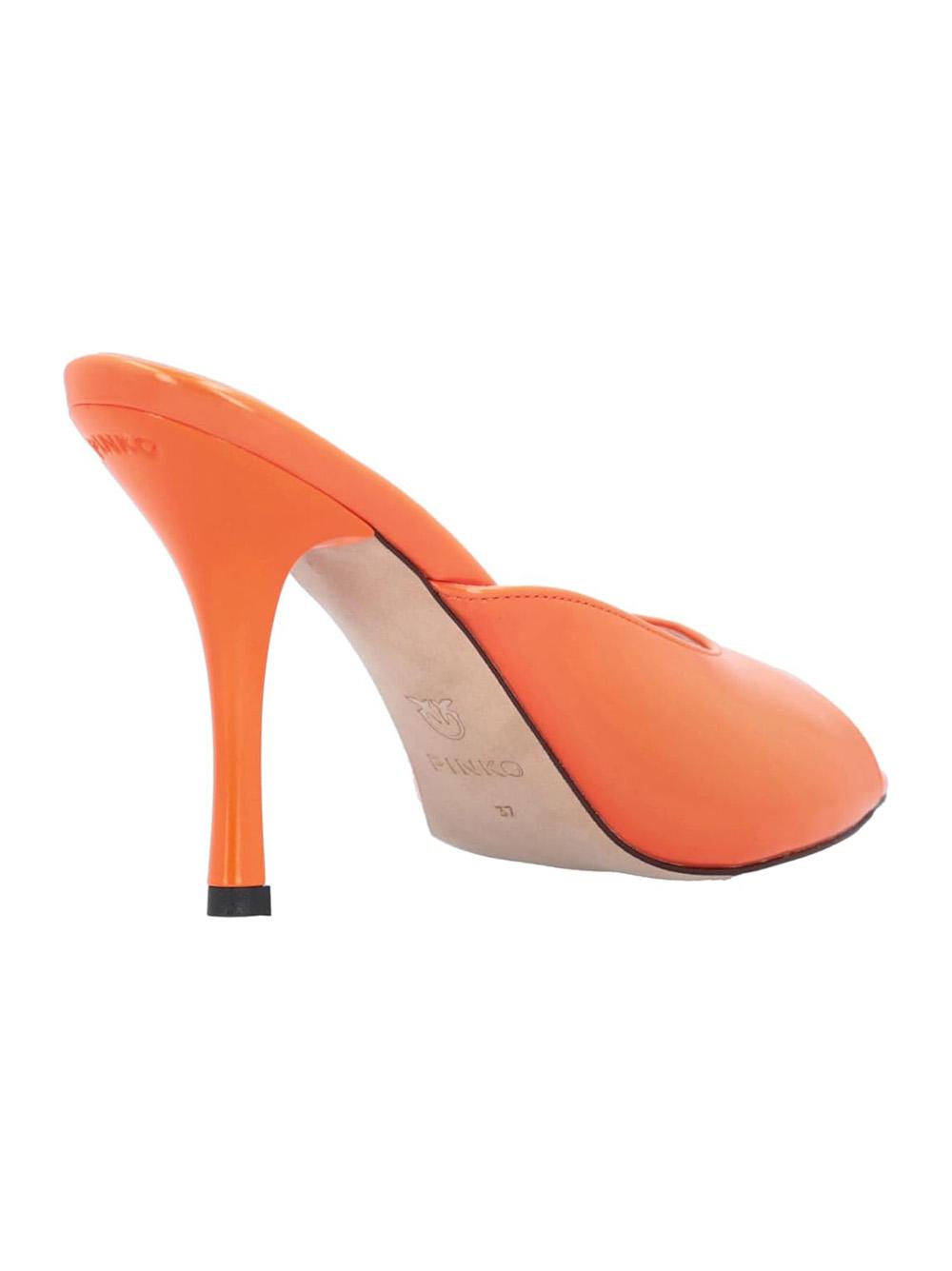 Sandalo Janis 01 arancione SD0003P006 A80 PINKO 