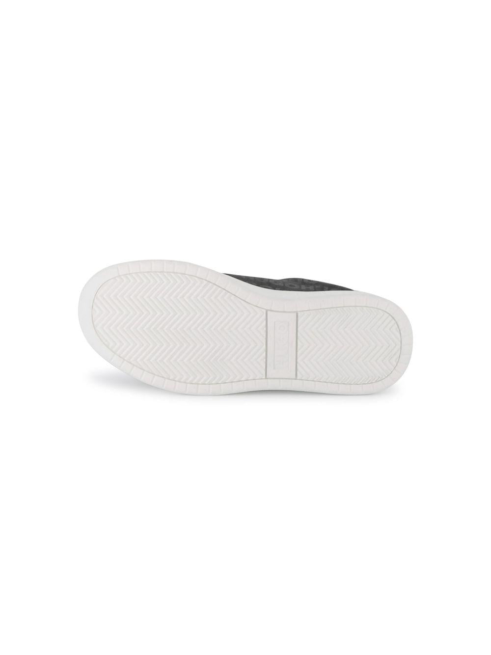 Sneaker nere logo all-over